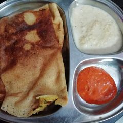 A picture of Rava dosa.