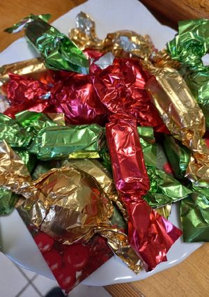 Házi szaloncukor karácsonyra recept fotója
