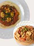 Canned Tuna or Sardines con Pasta - Canned Goods Leveled Up #lockdown