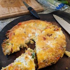 A picture of Gordon's Frittata.