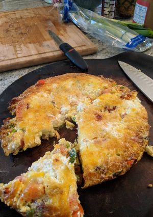 A picture of Gordon's Frittata.