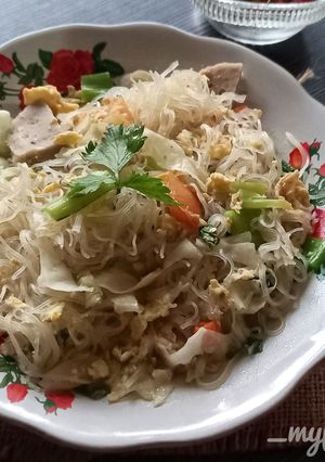 Foto resep Bihun Kuah Tek-tek