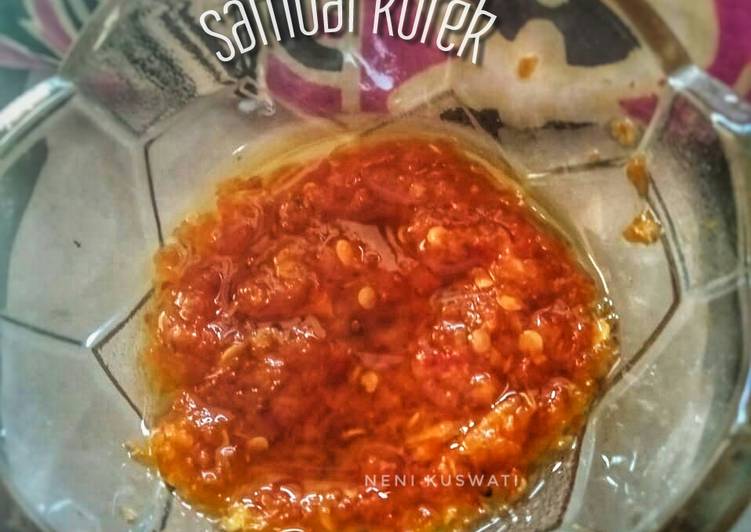 Sambal Korek