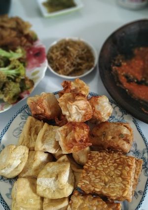 Foto resep Penyet telur sambel terasi