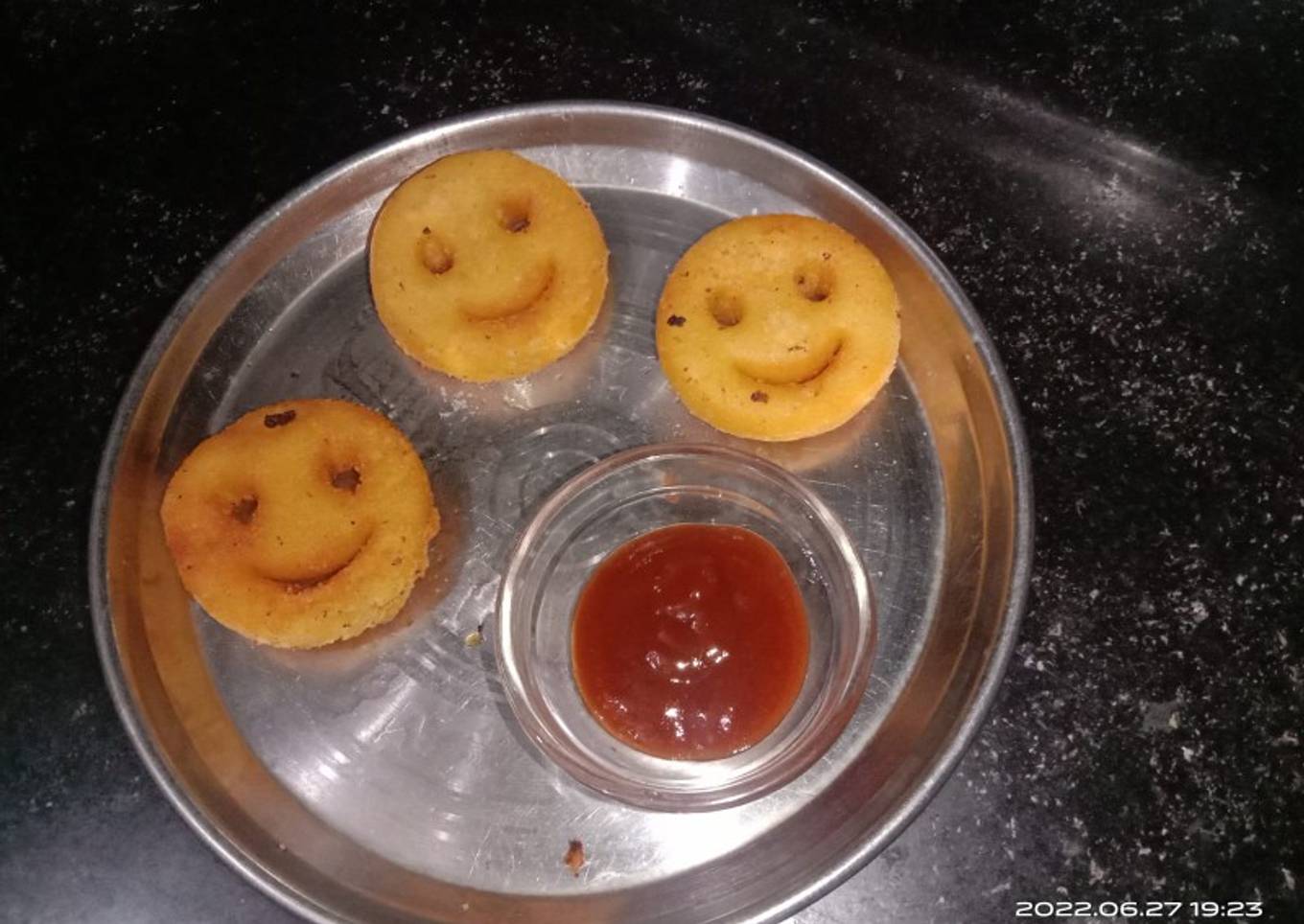 Potato smilies