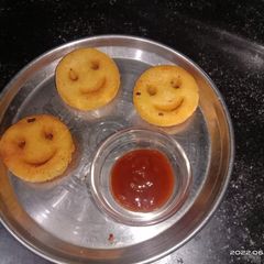 A picture of Potato smilies.