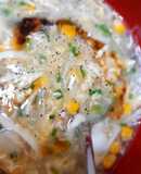 Cách nấu súp để cả ngày mà hok bị chảy nước