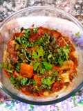 Tofu in Methi Gravy