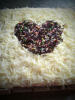 Foto resep Kue ultah sederhana