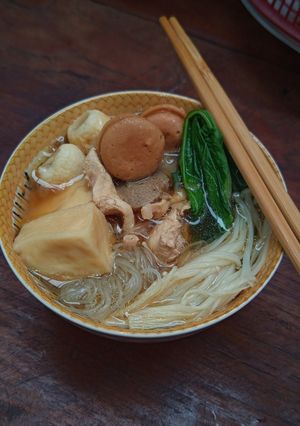 Foto resep Chicken Sukiyaki