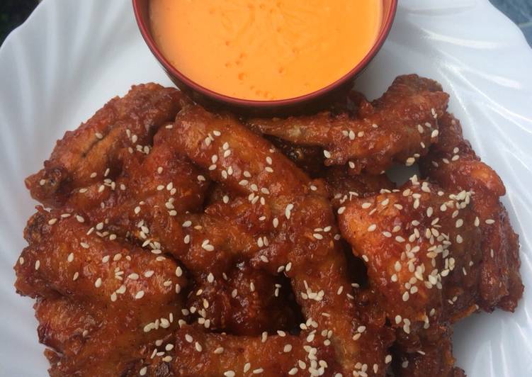 Chicken Wings ala Richeese Factory