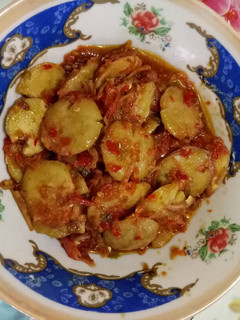 Foto resep Sambel Jengkol pedas manis