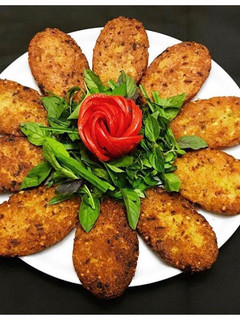 عکسی از دستور کوکوی بلغور