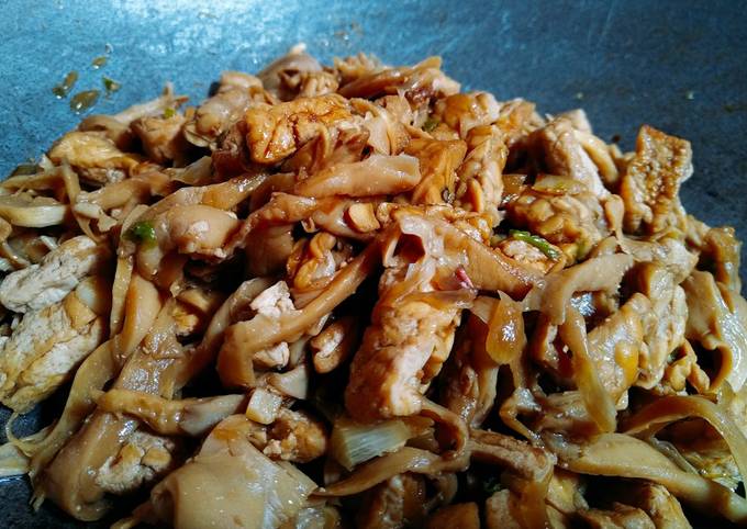 Resep Jamur Tempe Tahu Saus Kecap Mentega yang Bisa Manjain Lidah