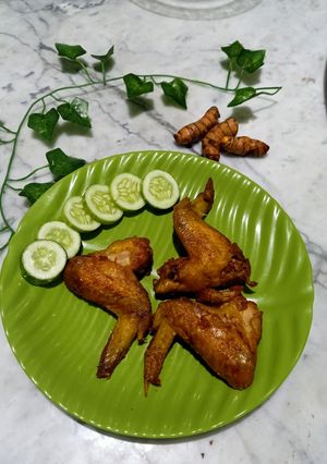 Foto resep Ayam goreng kunyit