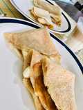 Panqueques tipo crepe