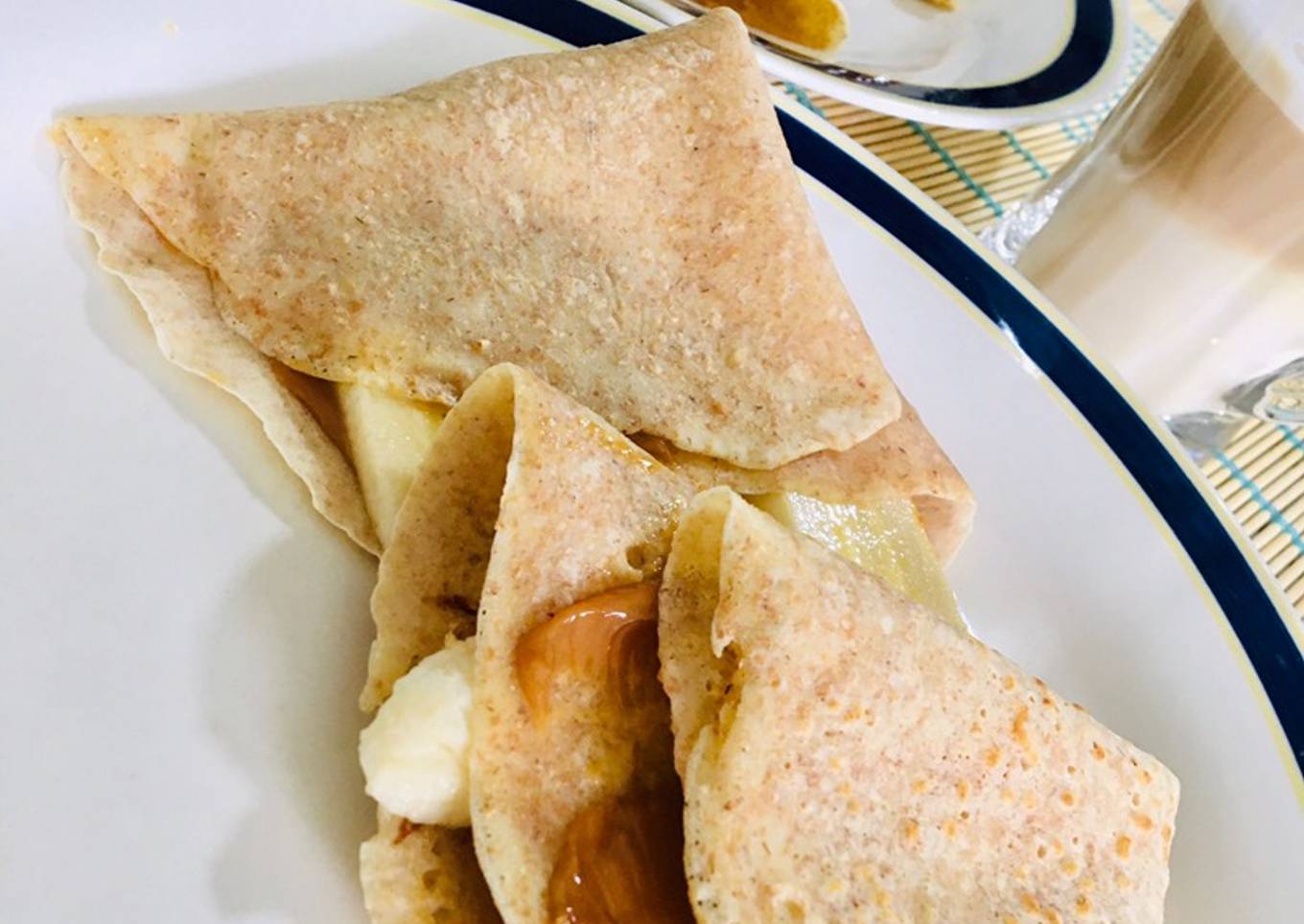 Panqueques tipo crepe