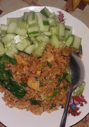 Foto resep Nasgor ala saya 😄