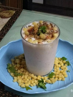 मसाला बूंदी छाछ रेसिपी मुख्य फोटो