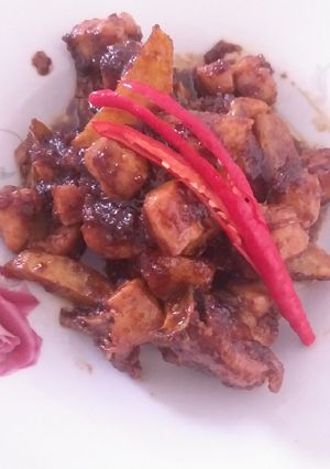 Foto resep Ayam Kecap