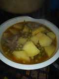 Stewed Waru and Minji
