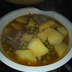 A picture of Stewed Waru and Minji.