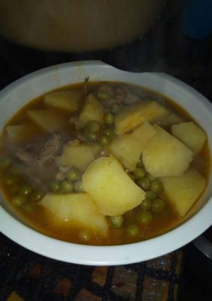 A picture of Stewed Waru and Minji.