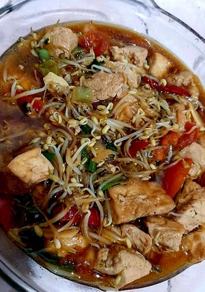Foto resep Tumis tahu toge