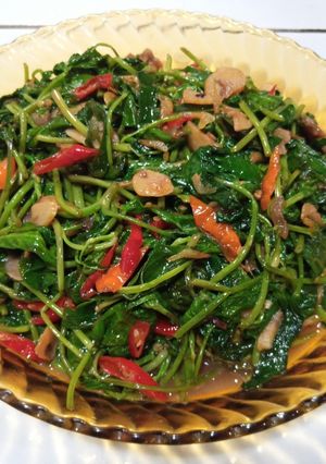 Foto resep Tumis Kangkung Nikmat Istimewa