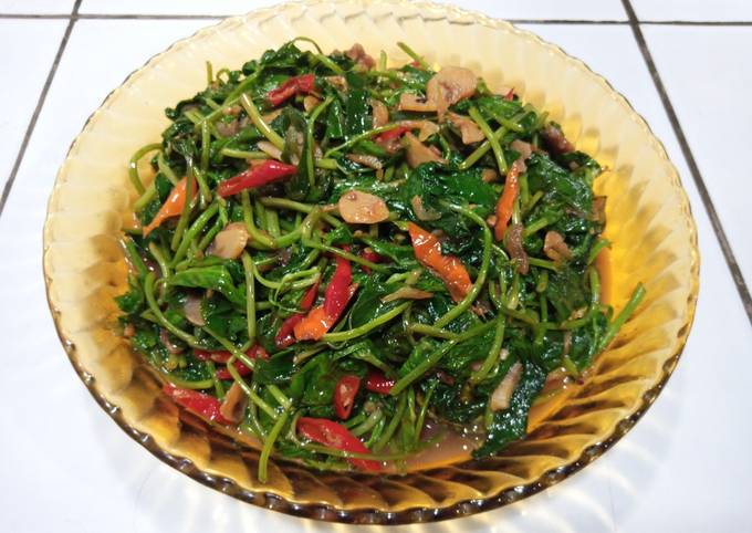 Cara Gampang Membuat Tumis Kangkung Nikmat Istimewa, Lezat