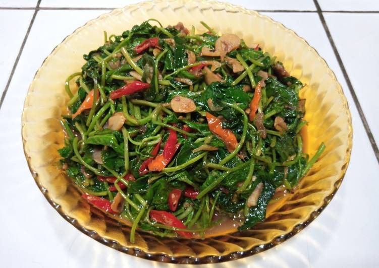 Tumis Kangkung Nikmat Istimewa