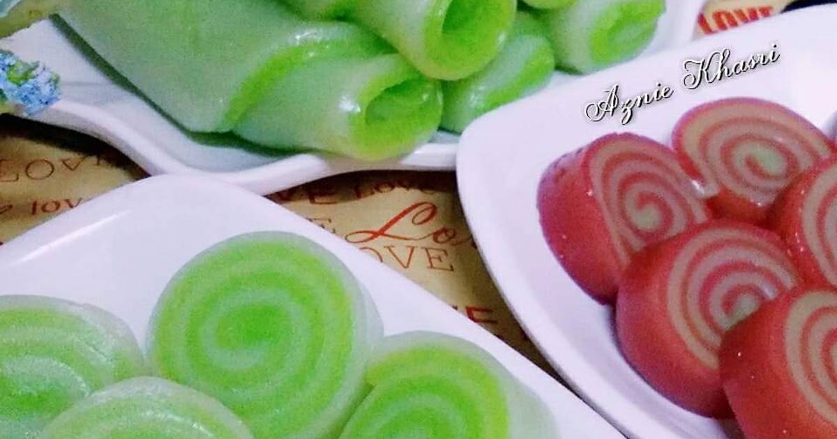 Resipi Kuih Tepung Puli Oleh Aznie Khasri Cookpad