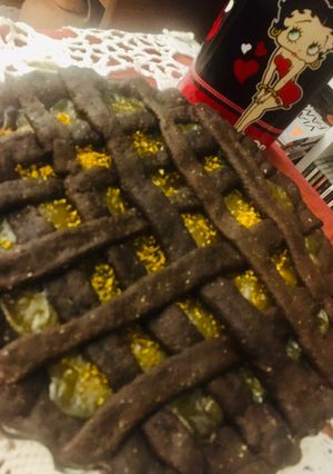 Una foto de PASTA FROLA (de harina de algarroba y harina integral)👏😋🤗🥰🥮🧉🥧☕️🥮🧉