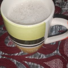 A picture of Hot coffee.
