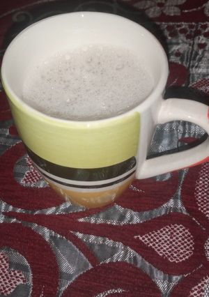 A picture of Hot coffee.