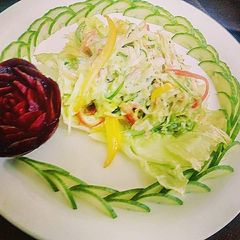 A picture of Coleslaw Salad.