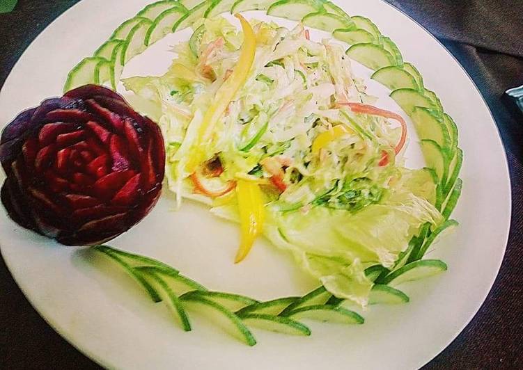 Recipe of Perfect Coleslaw Salad