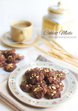 Foto resep Coklat Mede Cookies