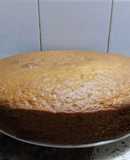 Torta de yemas