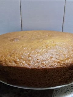 Una foto de Torta de yemas
