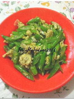 Foto resep Tumis Buncis Telur