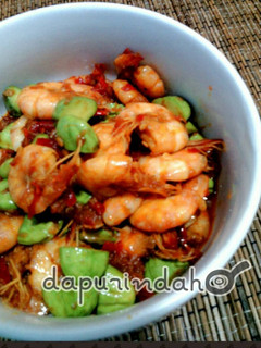 Foto resep Sambel Udang Petai