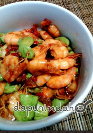 Foto resep Sambel Udang Petai