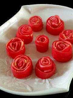 عکسی از دستور ژله رولی