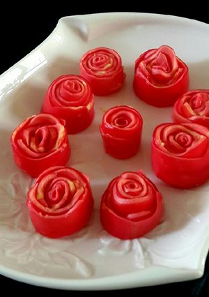 عکسی از دستور ژله رولی