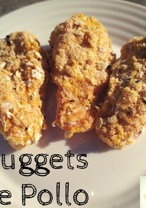Una foto de Nuggets de Pollo