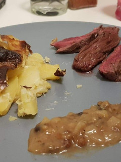 Une photo de Gratin dauphinois facile