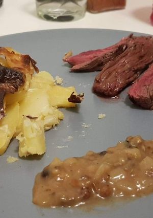 Une photo de Gratin dauphinois facile