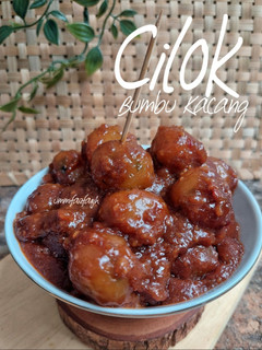 Foto resep Cilok Bumbu Kacang (Ide Jualan)