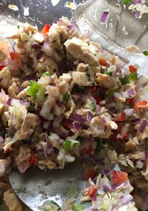 Una foto de Ensalada de atún 🐟